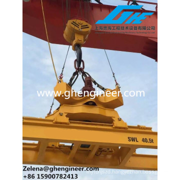 high performance Hydraulic Rotating Telescopic Container Spreader